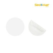 씰티커 무지원형 비잔류 보안스티커 / 봉인라벨 / 라벨스티커, 15개