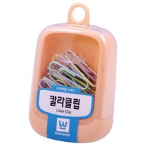 [동화오피스] 화신 크립 행거팩 / 클립, 칼라크립