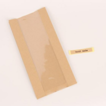 허니멜로공방 식빵 수세미 코바늘 뜨기 DIY 뜨개질 패키지 (동영상 제공), 포장종이1장추가