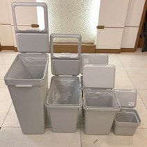 이케아 분리수거함 홀바르35 22 10 3리터, 홀바르전용비닐(22L용)300장
