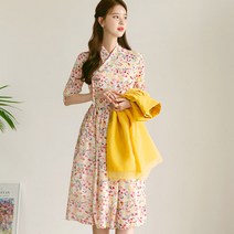 시크라인 하나린 철릭 원피스 CLLB-O-15