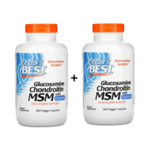DR BEST Opti MSM 글루코사민 콘드로이틴 360정 2팩, 2개