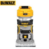 전기 트리머 목공 전동 dewalt dcw600b 무선 라우터 20v xr 브러시리스, dcw600 도구 전용