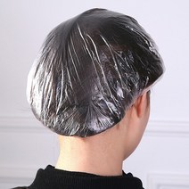 디엠몰 100매 머리흐트러짐방지 샤워 머리캡 방수 비닐덮개 머리보호 목욕모자, 투명, 100매(1SET)
