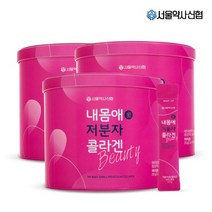[서울약사신협] 내몸애 저분자 콜라겐 100포 3세트, 250g, 3개