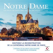 (수입2LP) V.A - Notre-Dame: Les Plus Grands Airs De La Musique (노트르담 성당 녹음 특별선집) (180g), 단품
