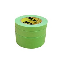 3M 233+ 녹색 마스킹 테이프 15mm/24mm/45mm 길이 40M / 프리미엄 내열 고성능, 마스킹 15mm (3M 233+ 녹색) / 길이40M
