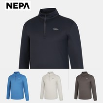 네파 아빠 남친 봄티셔츠 선물로딱! 심플함의끝! 남성 폴라텍 파워드라이 봄 집업 티셔츠 7J15400