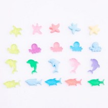 DIY 바다동물 미니 비누 만들기 키트 90마리 완성(미니)