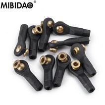 RC서보 아두이노서보모터 Mibidao 10pcs 플라스틱 m2m3 볼 조인트 링키지로드 엔드 cw 스레드 볼 헤드 rc 모델 장난감 자동차 보트 비행기 diy 부품, 27mm m3