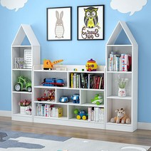 아기 교구장 어린이 몬테소리 장난감 정리 세트 책장