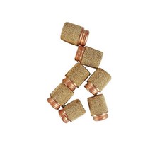 연료 노즐 구리 소결 필터 스크린 스테인레스 스틸 danfoss 5개/묶음, 01 Copper filter