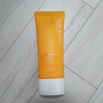 어퓨 퓨어 블록 내추럴 데일리 선크림 SPF45 PA+++, 100ml, 13개