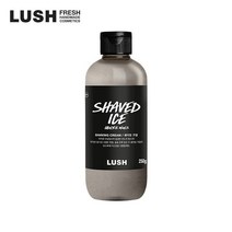 LUSH 쉐이브드 아이스 250g 쉐이빙 크림