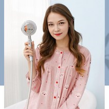 미세분사 강력수압 각도조절 호텔 샤워헤드 물절약 절수 그립감좋은, 1개