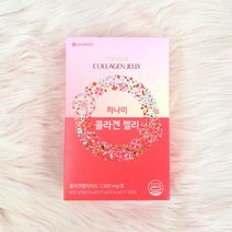 생활정원 하나미 콜라겐 젤리 28일분, 1개