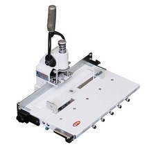 강력 일공 테이블천공기 FP-1X 천공기 펀칭, 없음