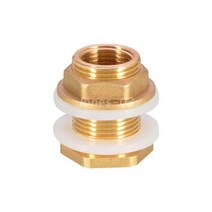각파이프조인트 Q6PE 1 2 3 4 구리 물 탱크 커넥터 실리콘 커버 가스켓과 파이프 조인트, 6 points