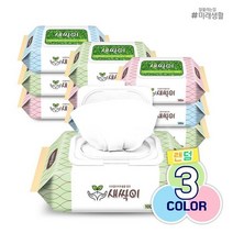 미래생활 새싹이 물티슈 100매 10입