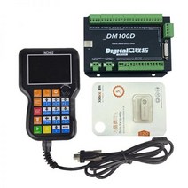 NCH02 CNC 모션 컨트롤러 3/4/5 축 핸들 가공 조각 기계 드릴링 및 밀링 머신, 3-Axis