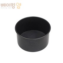 베이킹파티 높은원형팬 미니 120 x 70mm 케익팬 제노와즈 케익틀