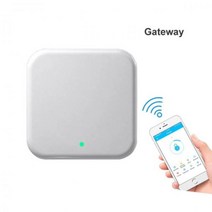 현관 도어락 디지털 IOT 지문인식 148225 지문 도어 잠금 방수 야외 게이트 블루투스 TT 앱 암호 Rfid 카드 열쇠 없는 전면 전자, CHINA_gateway only