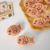 붕어빵 브로치 옷핀 가방 악세사리 겨울 가방브로치