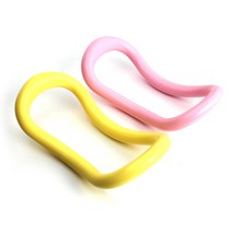 필라테스 소 도구 요가 링 종아리 케어 홈트레이닝 기구 마이, 젠링2p(색상랜덤)