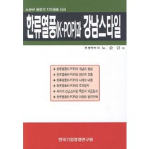 한류열풍(K POP)과 강남스타일:노순규 원장의 135권째 저서, 한국기업경영연구원, 노순규 저