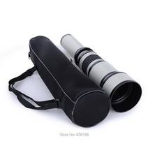 JINTU F 6.3 T 마운트 초망원 카메라 렌즈 니콘 캐논 DSLR 및 매크로 4/3 미러리스 500mm, 05 E 마운트