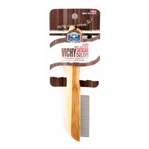 벨버스 비쉬 우드 콤빗 810 단모용 엉킨털 빗, 단품