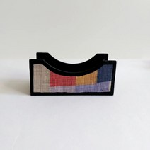 한지명함꽂이, 곡선