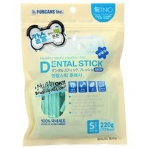 WW강아지 간식 덴탈스틱 후레시 220g 애견 기능성간식, 본상품선택