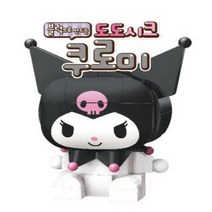 산리오 캐릭터즈 블럭으로 만드는 도도시크 쿠로미 블럭 산리오 캐릭터즈 블럭 쿠로미 크리스마스 선물 선물