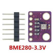 1PCS GYBME2803.3/5 정밀 고도계 대기압 센서 모듈, 02 BME2803.3V