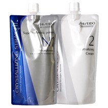 시세이도 크리스탈라이징 볼륨매직약/손상용 400g, 크림중화제