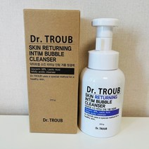 시드물 닥터트럽 인팀 거품 청결제 315g, 1개
