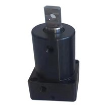 유압압착기 충전식 터미널압착기 3240 90도 회전 하향 압력 툴링 유압 코너 실린더, hsc40dr-90