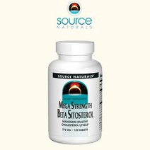 소스내추럴스 베타 시토스테롤 메가스트렝스 375mg 120정, 소스내추럴스 베타 시토스테롤 메가스트, 1개, 120개