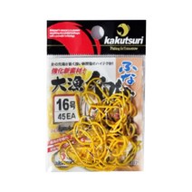 카쿠쯔리 이두메지나 대용량바늘 50개입 대물붕어 월척바늘 이중코팅 벌크바늘 콘바늘 옥수수 붕어 잉어 향어, 1개