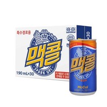 맥콜 캔, 160ml, 120개