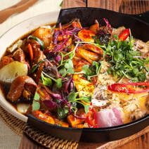 [세트상품] 4분조리 끝! 안동식/전라도식/매콤로제 순살찜닭3종세트 (총1500g), 순살찜닭3종세트(총 1500g)