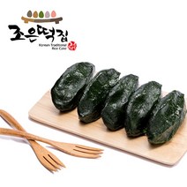 조은떡집 영광모시송편 모시떡 찐송편 기피 60개입 단품, 3.2kg, 1개