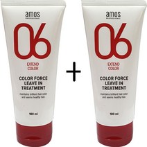 아모스 리브인 트리트먼트 1+1, 1개, 180ml