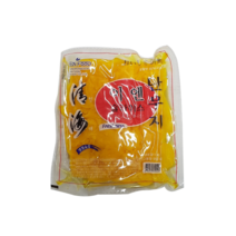 이엔푸드 슬라이스 단무지 1kg (냉장)