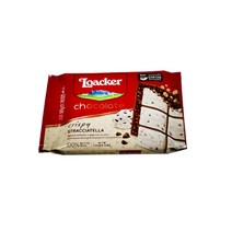로아커 초콜릿 크리스피 스트라치아텔라, 12개, 50g