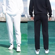 남자트레이닝복바지 가을 조거 일자 특양면 트레이닝복 바지 츄리닝