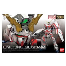 RG 풀아머 유니콘 건담 반다이 프라모델 1/144