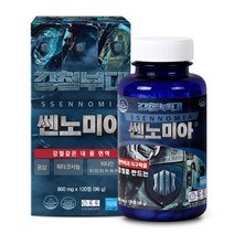 홍삼 옥타코사놀 비타민B 복합체 고함량 비타민B1 B2 B3 B6 B12 나이아신 판토텐산 마카 아르기닌 타우린 남성 여성 영양제, 2개월분x1Box