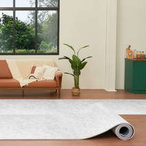 안탈로 PVC 층간소음 유아 강아지 셀프시공 롤매트 화이트그레이 마블, 1100mm, 7000mm